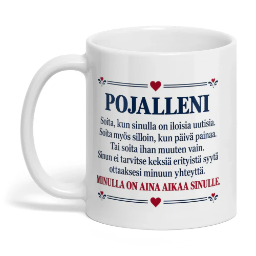 FI - Lahja Pojalle - 010