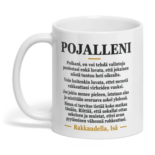 FI - Lahja pojalle - M011 