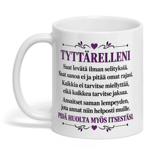 FI - Lahja Tyttärelle - 008