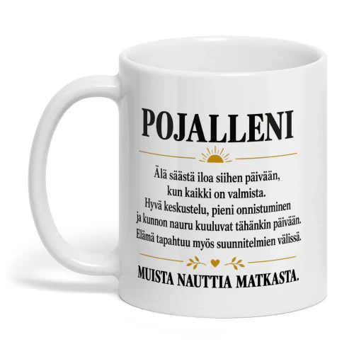 FI - Lahja Pojalle - 013