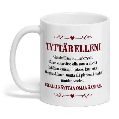 FI - Lahja Tyttärelle - 017