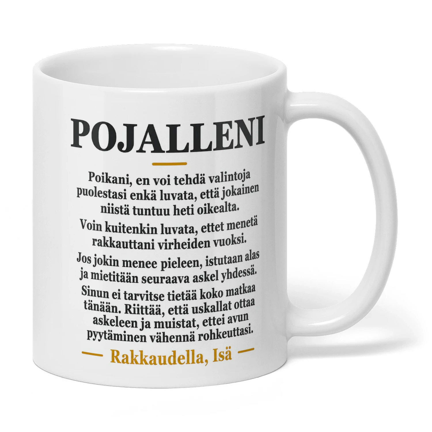 FI - Lahja pojalle - M011