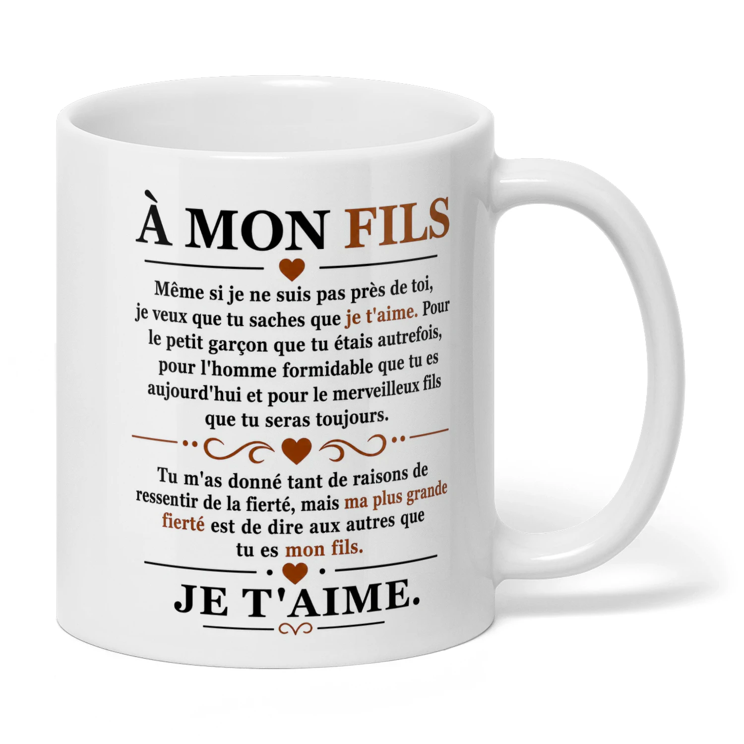 À MON FILS 🎁