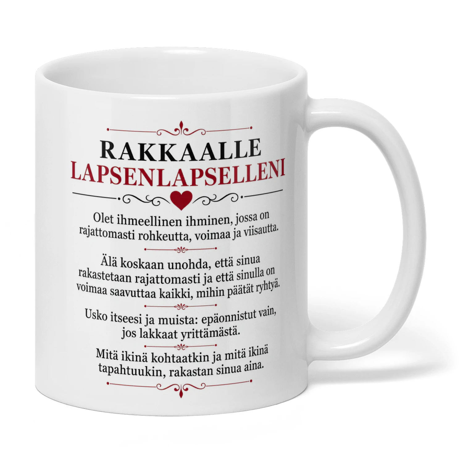 Rakkaalle Lapsenlapselleni  🎁