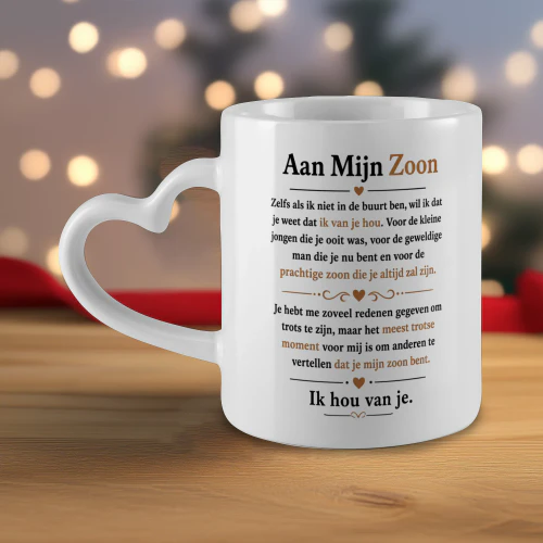 heart mug