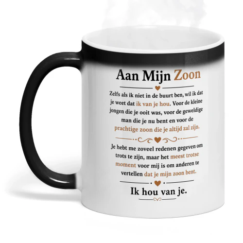 Son - magic mug