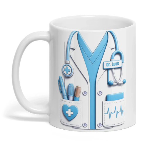 Dr. Blue Mug