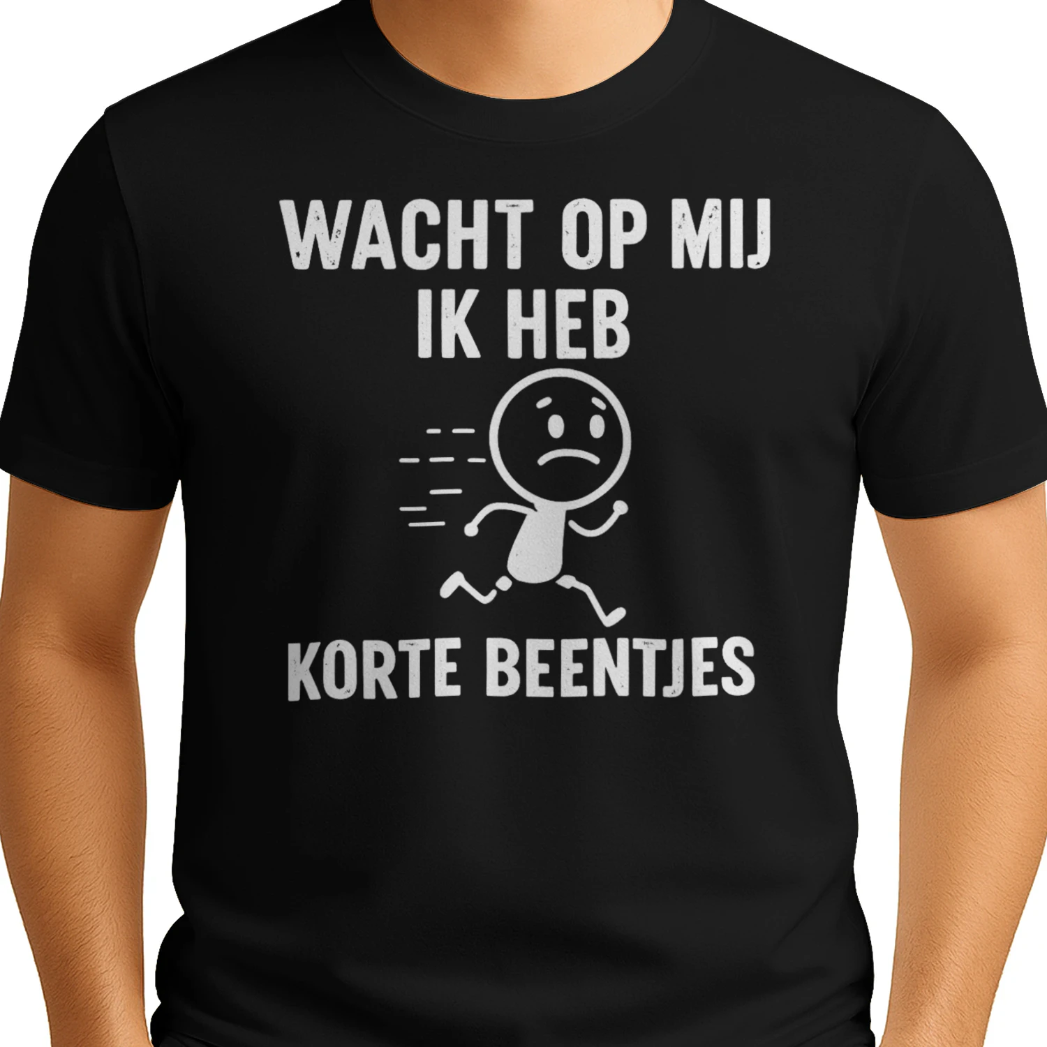 Ik heb kleine beentjes T-shirt 