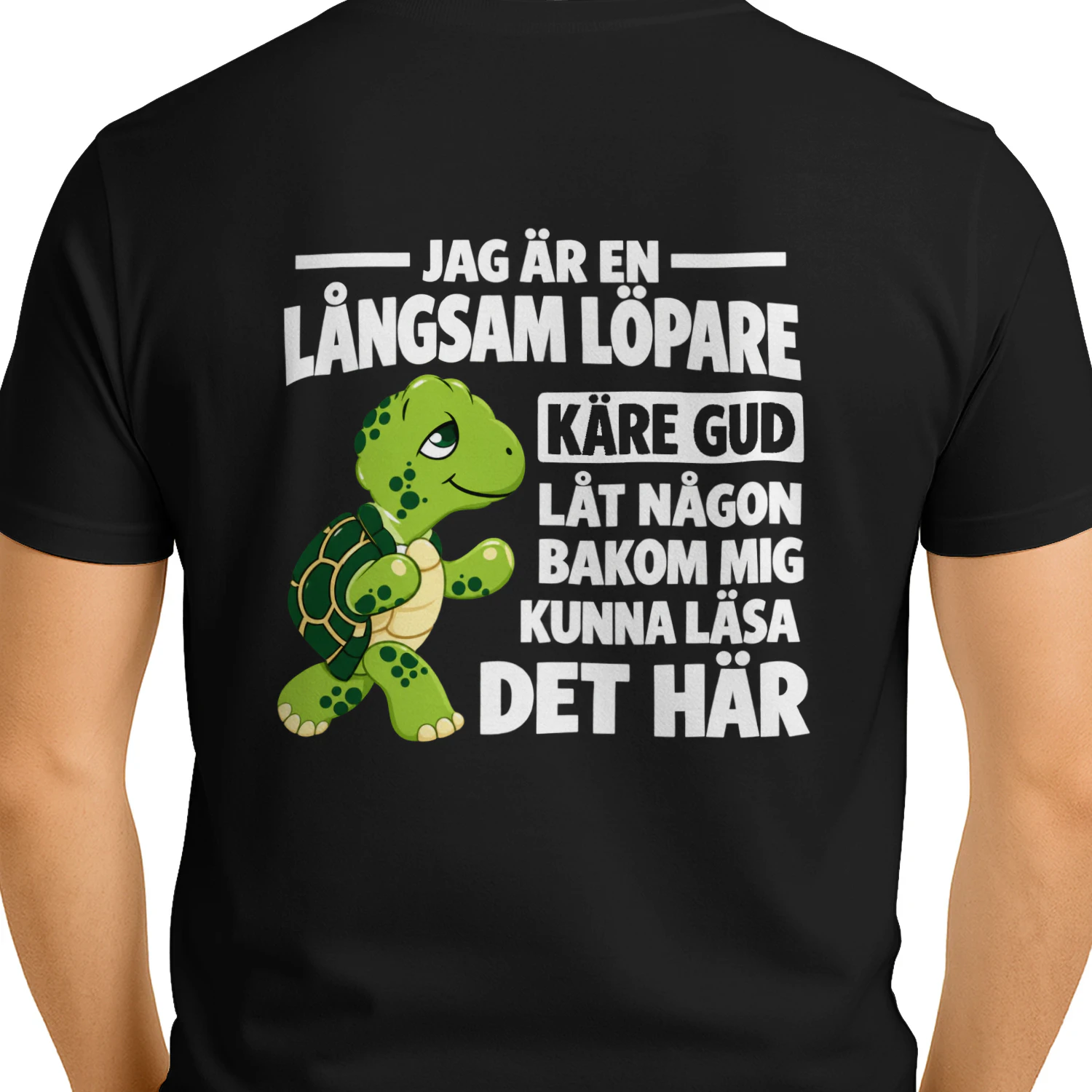 Slow Runner – Rolig tröja