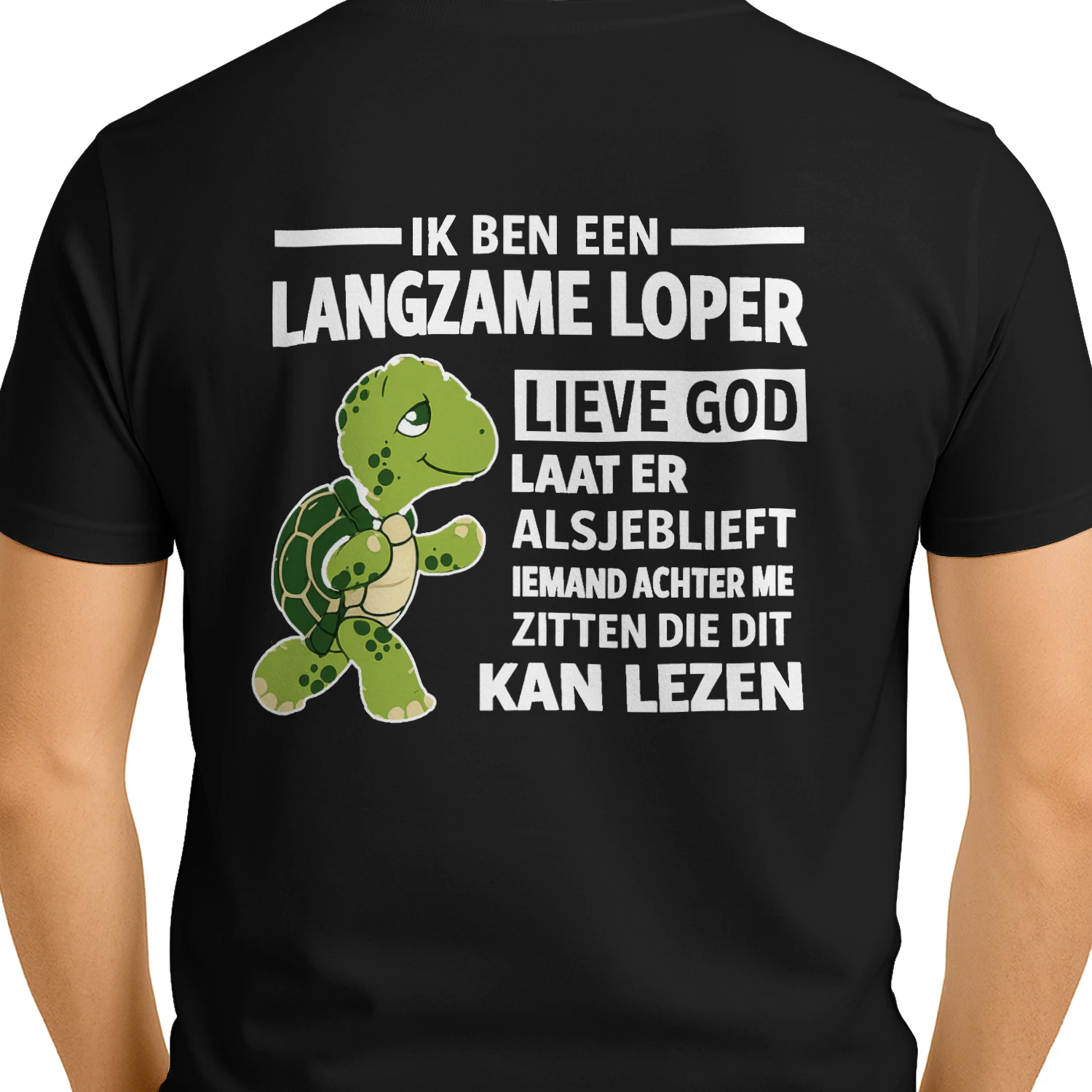 Langzame hardloper T-shirt