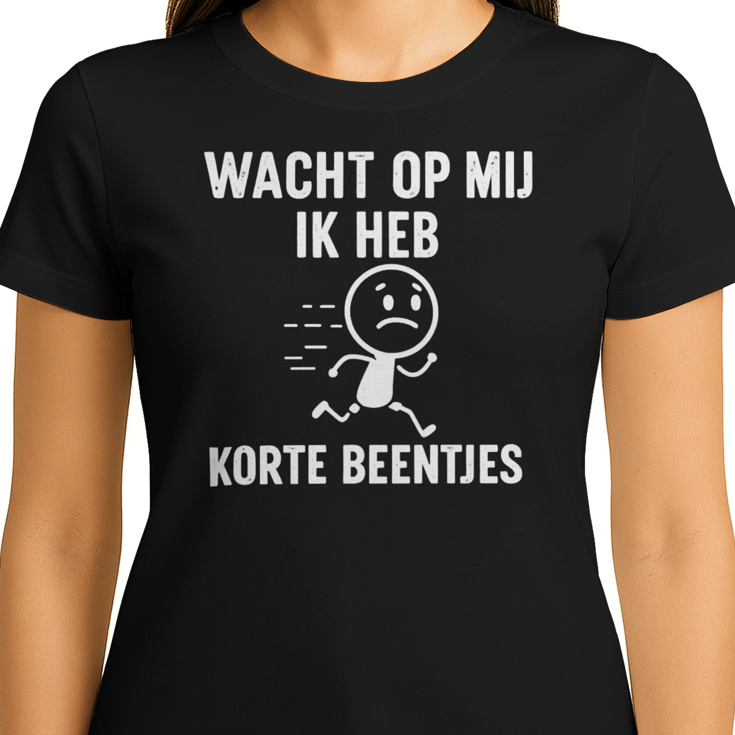 Ik heb kleine beentjes T-shirt 
