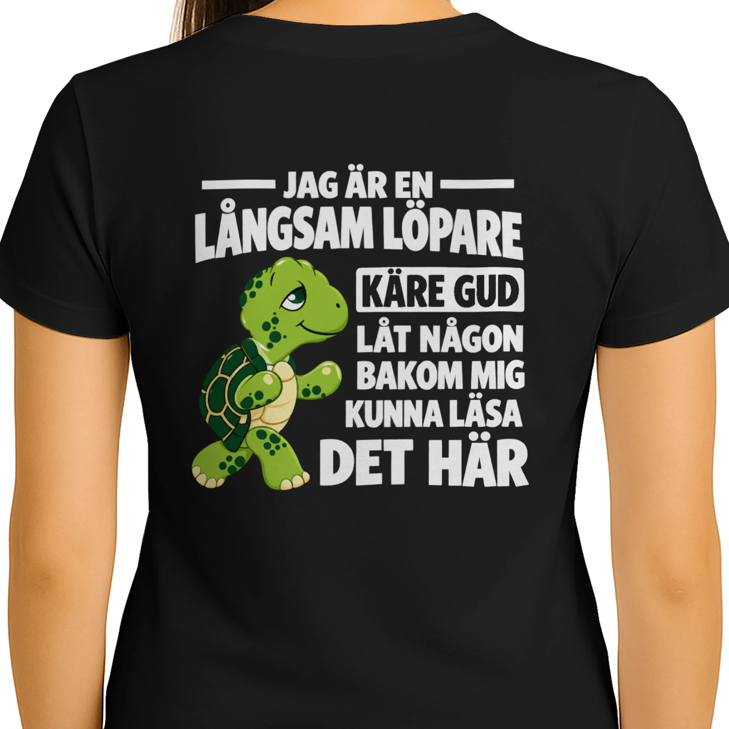 Slow Runner – Rolig tröja