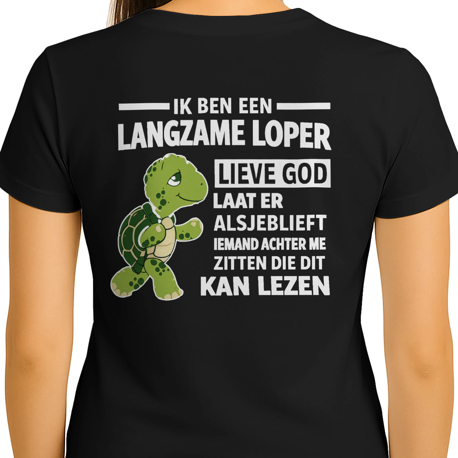 Langzame hardloper T-shirt