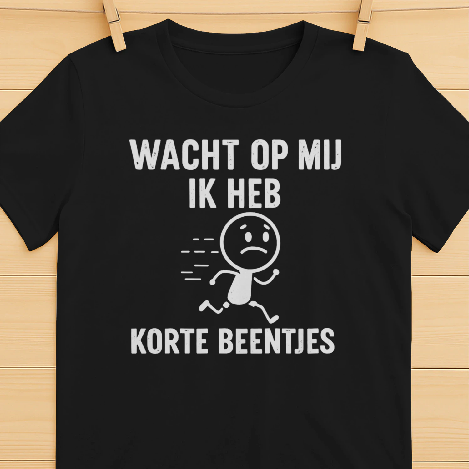 Ik heb kleine beentjes T-shirt 
