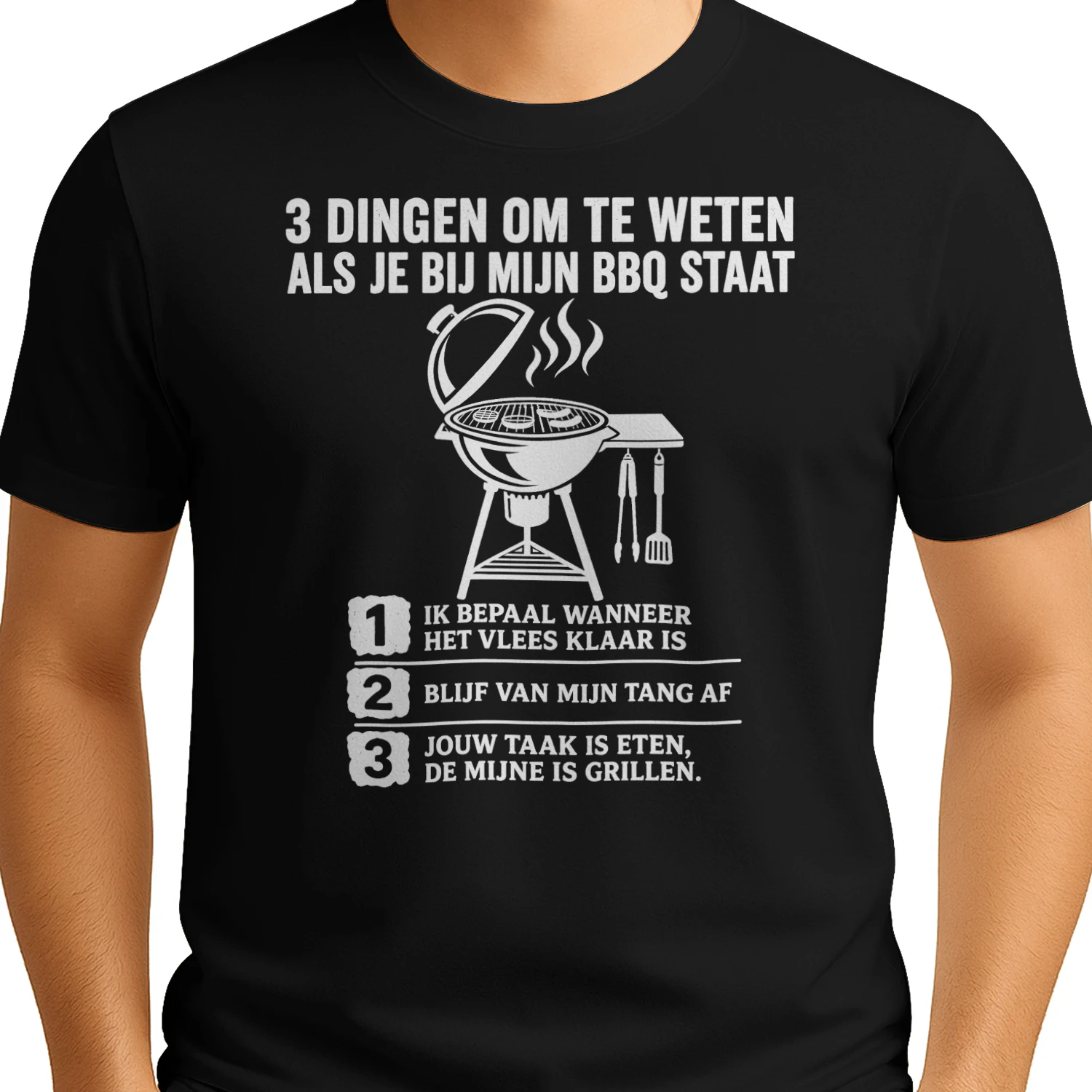Grappig cadeau voor de barbecue-meester