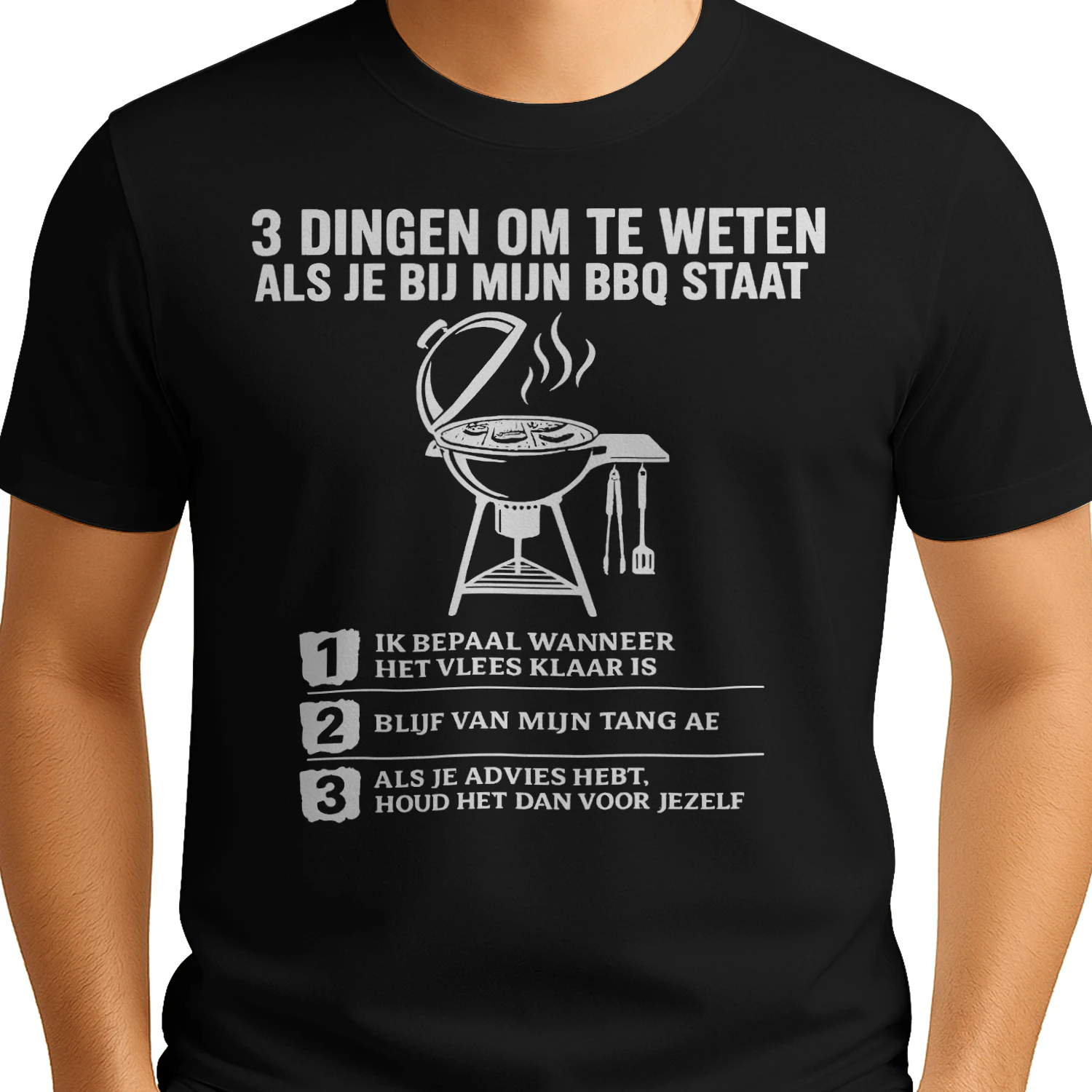 Grappig cadeau voor de barbecue-meester