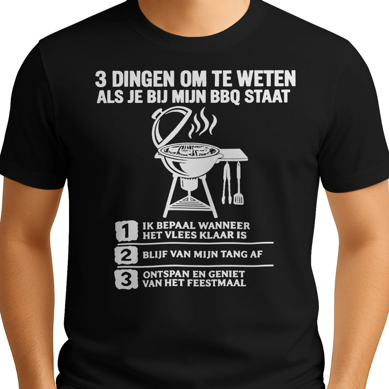 Grappig cadeau voor de barbecue-meester