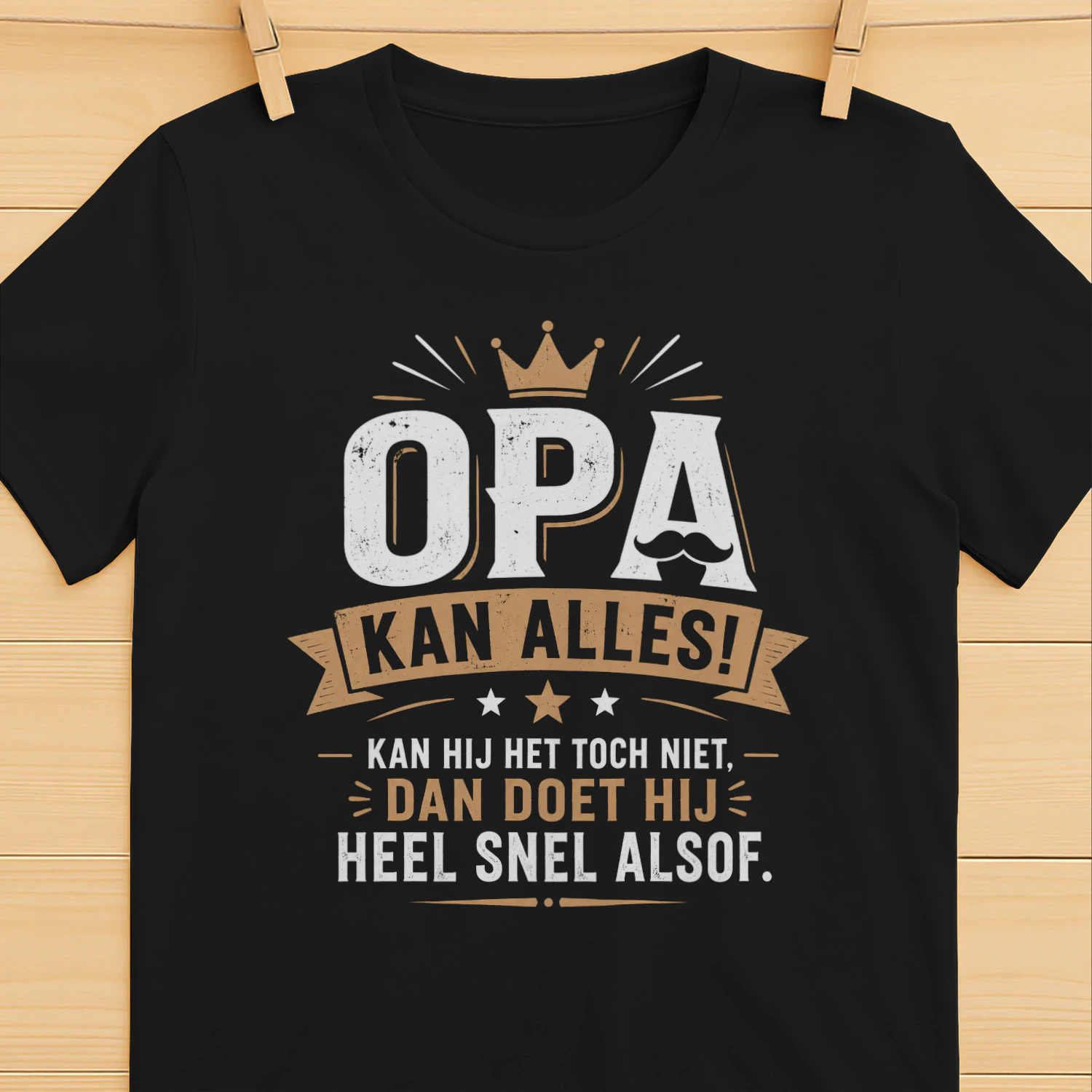 T-shirt: Opa 