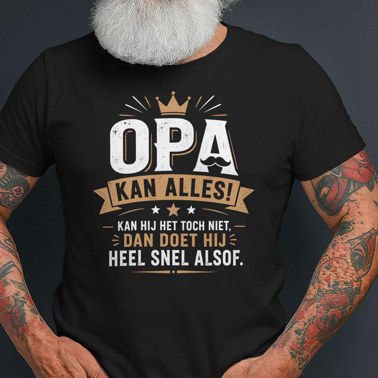 T-shirt: Opa 