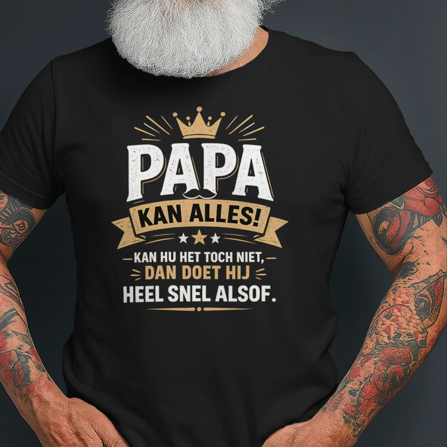 T-shirt: Papa 
