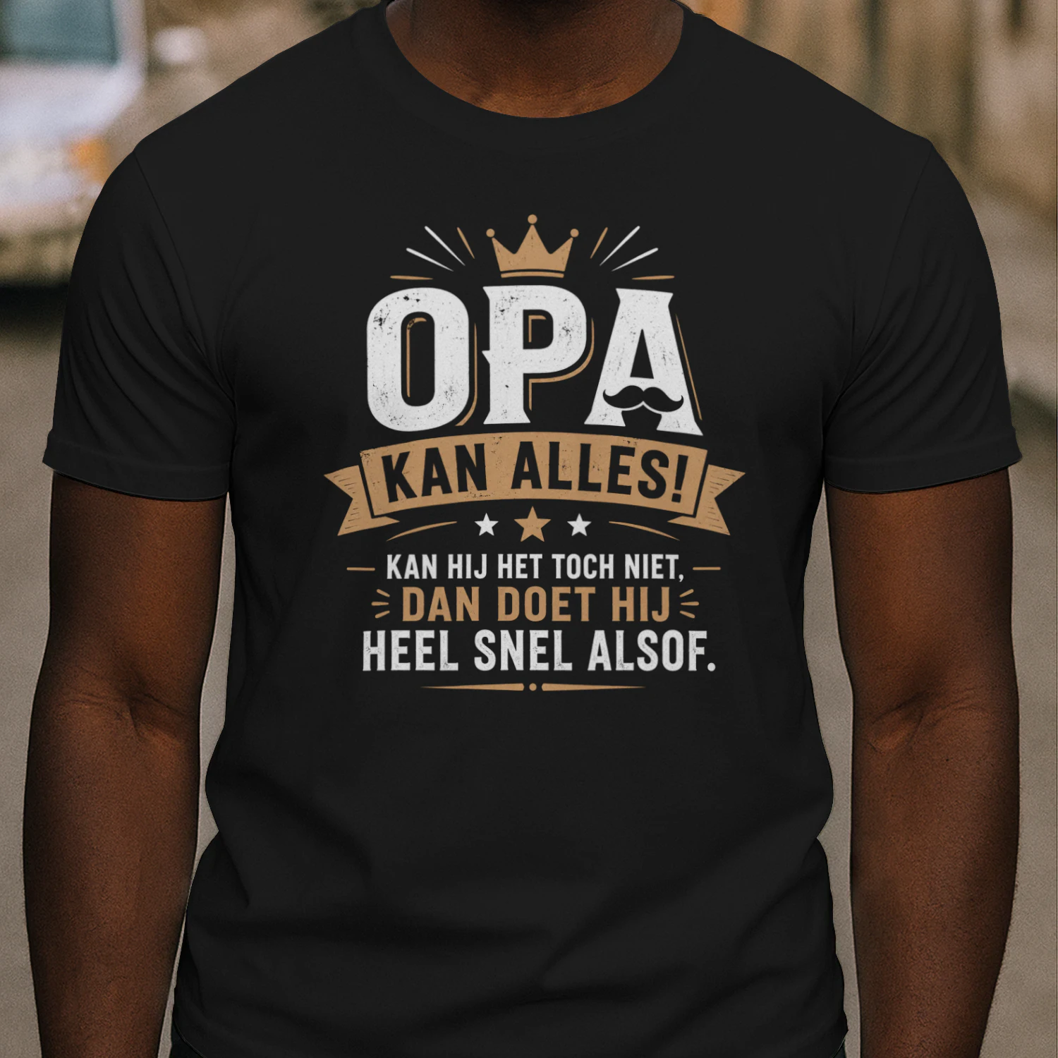 T-shirt: Opa 