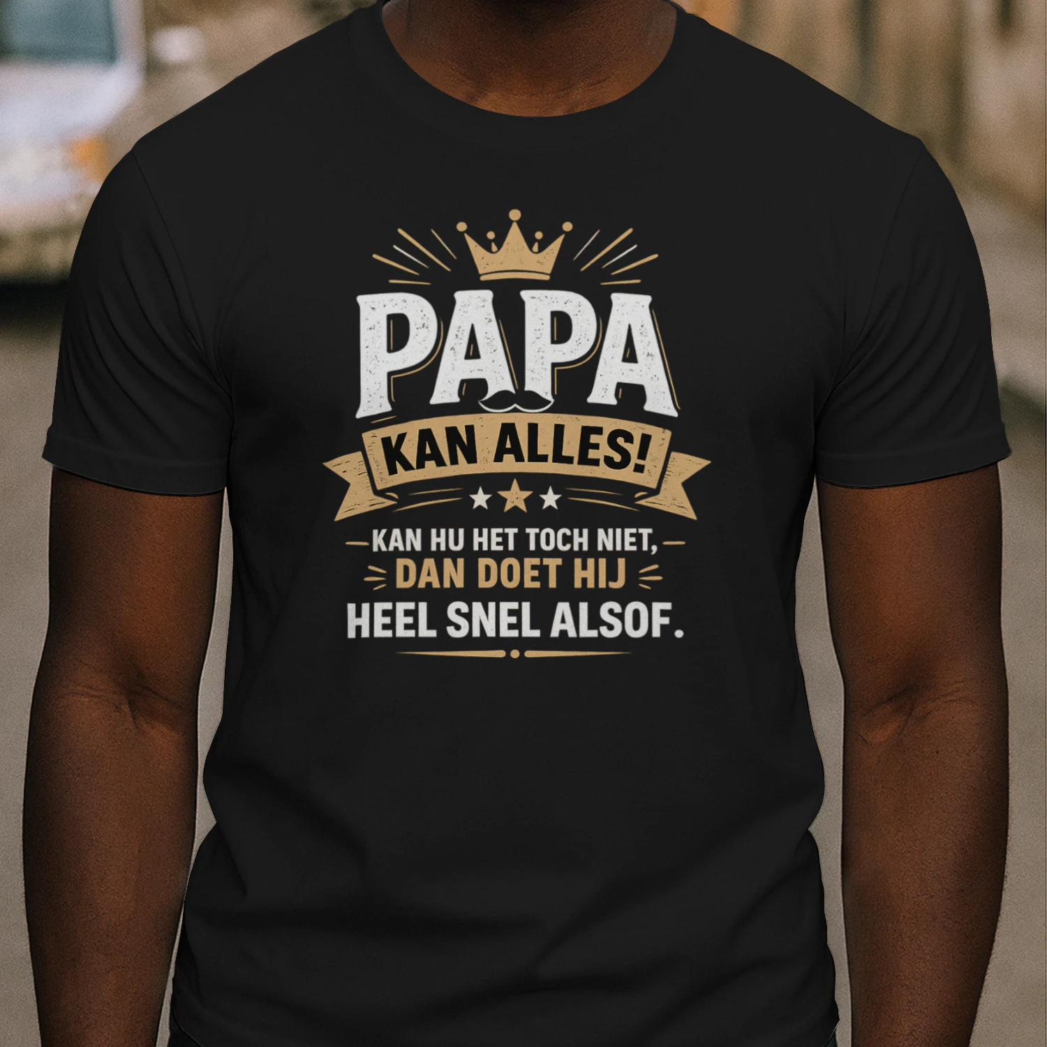 T-shirt: Papa 