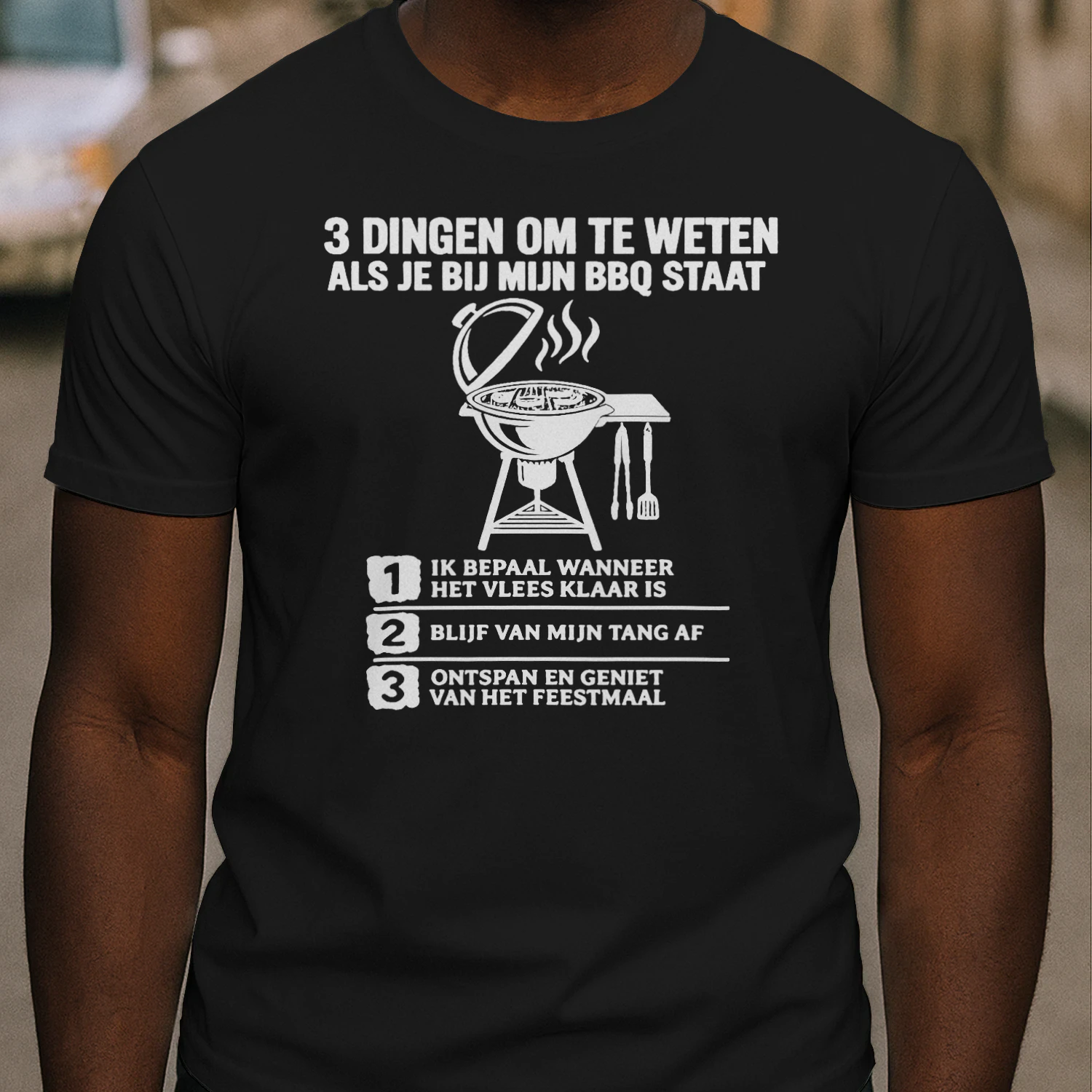 Grappig cadeau voor de barbecue-meester
