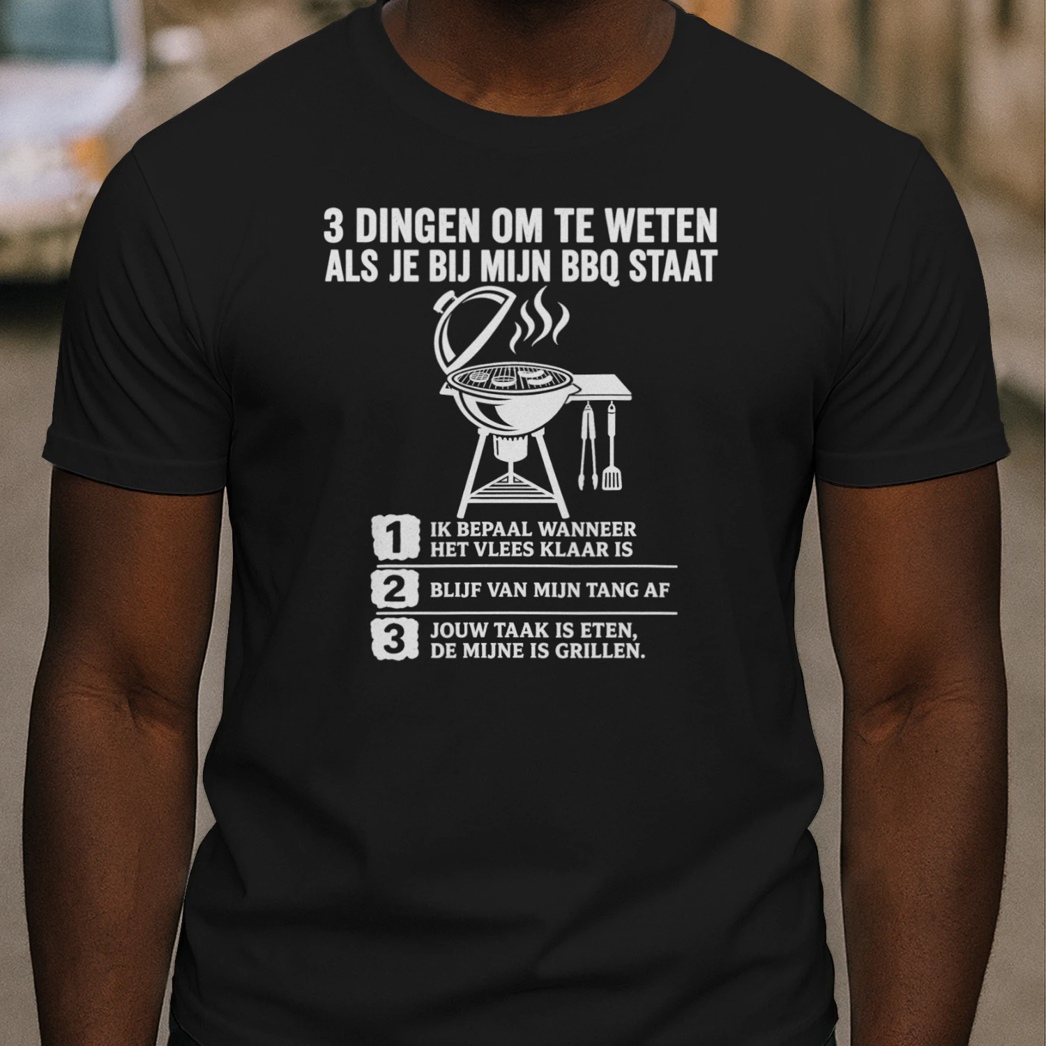 Grappig cadeau voor de barbecue-meester