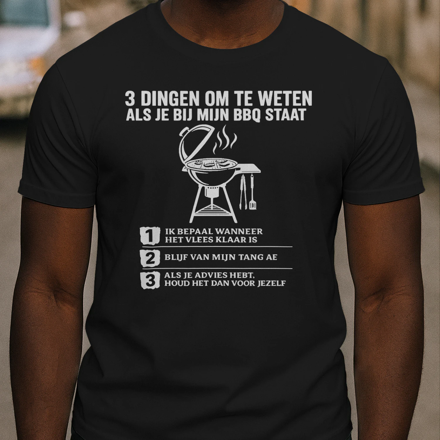 Grappig cadeau voor de barbecue-meester