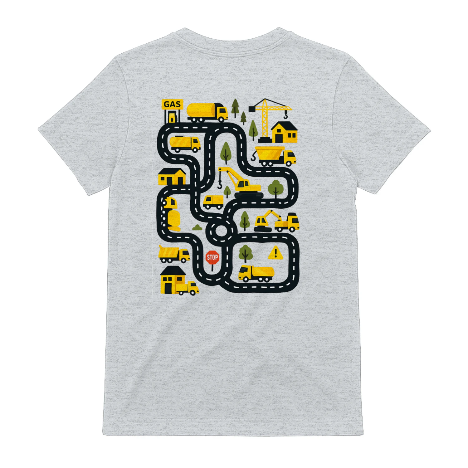 Autoweg - T-shirt