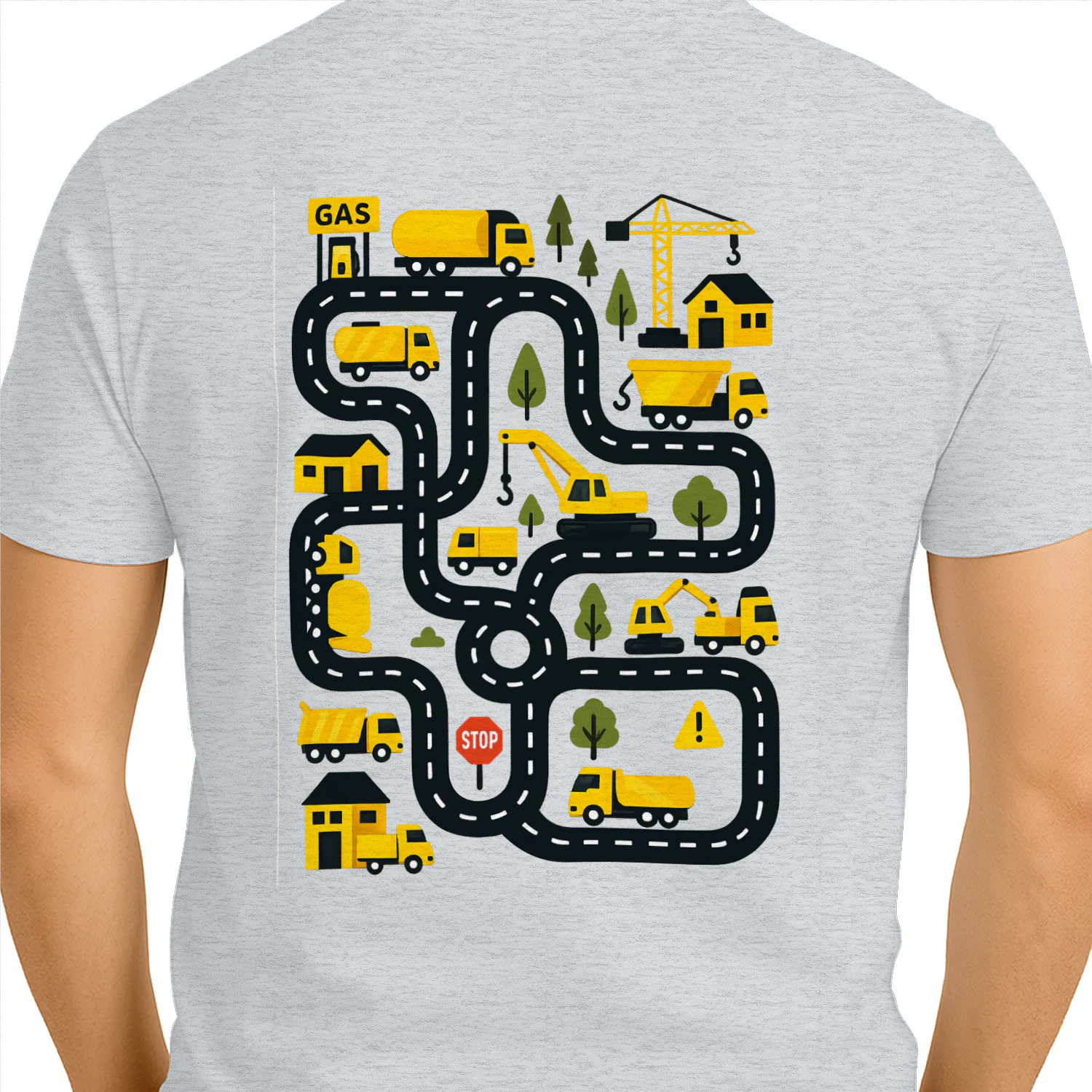Autoweg - T-shirt