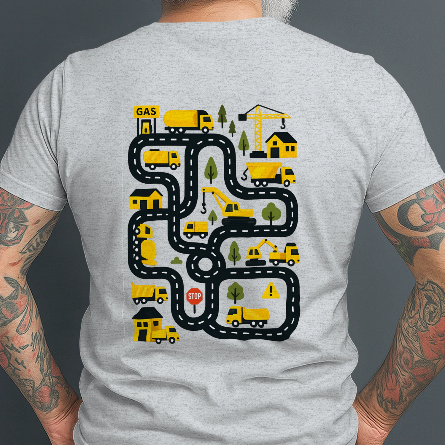 Autoweg - T-shirt