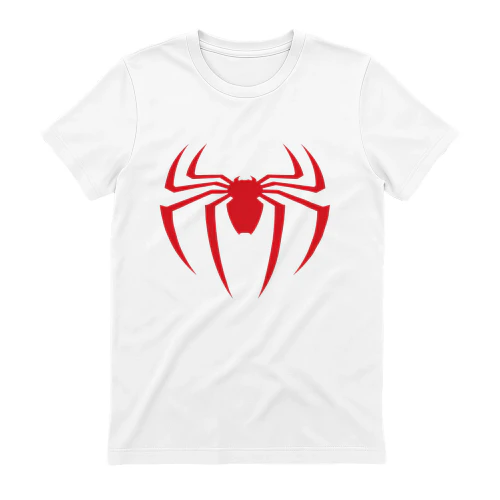 Spiderman Red Emblem 