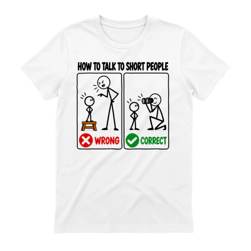 How to Talk to Short People Funny Height