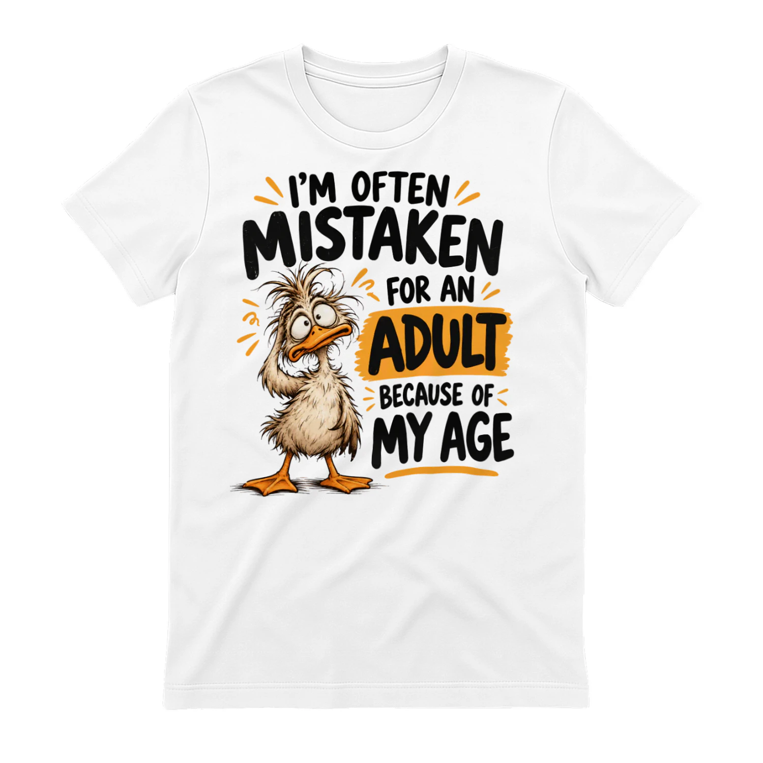 Often Mistaken for an Adult
