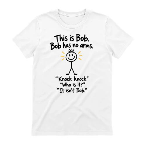 This Is Bob Bob Has No Arms