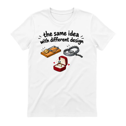Same Idea Different Design