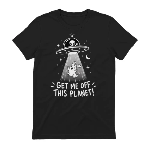 Get Me Off This Planet!
