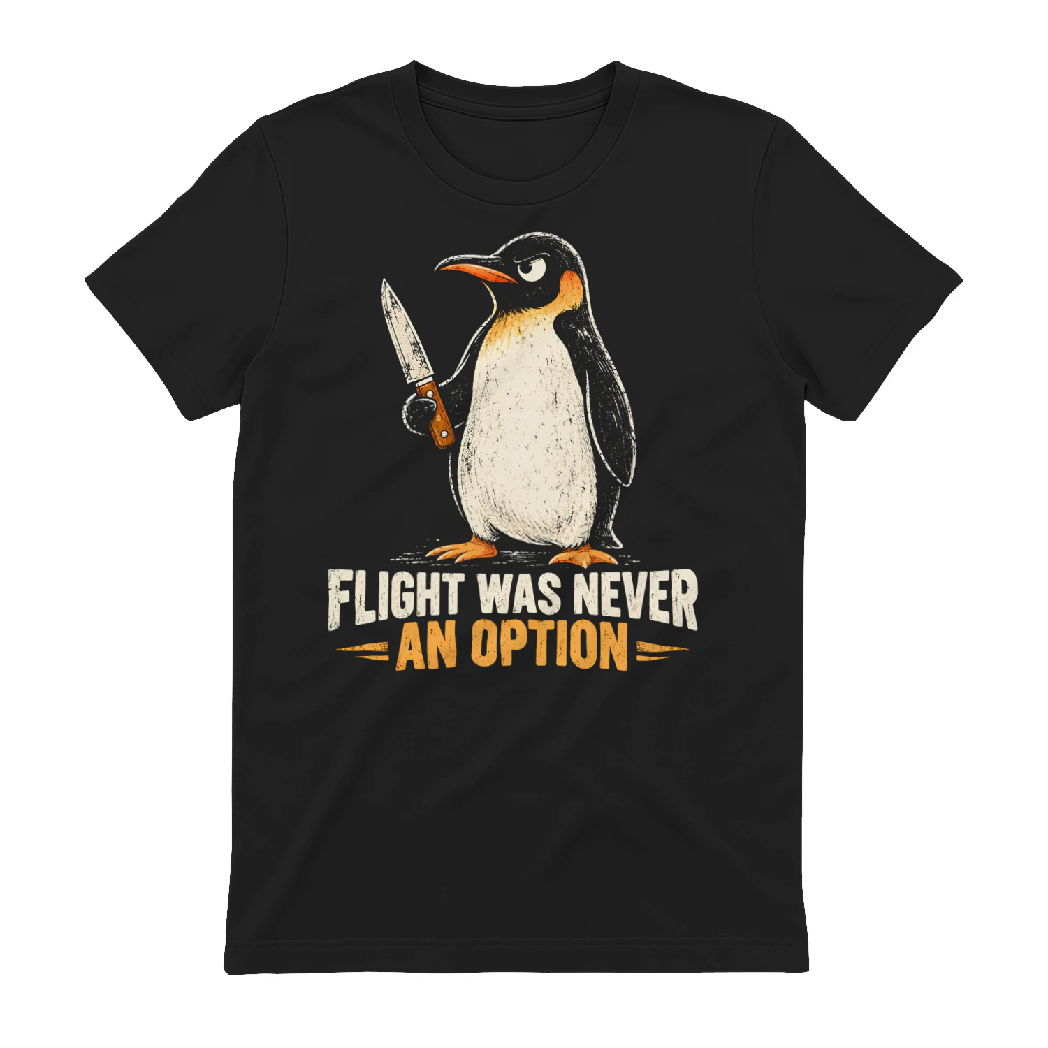 Flight Was Never an Option