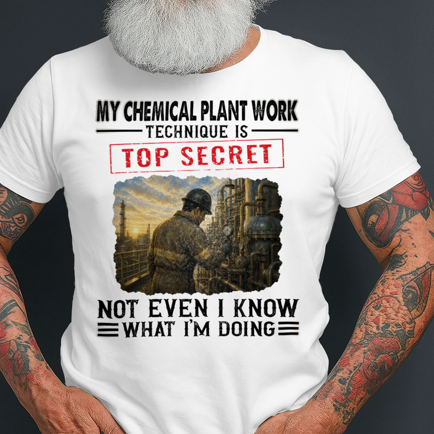 My Chemical Plant Work Technique Is Top Secret CHE0003