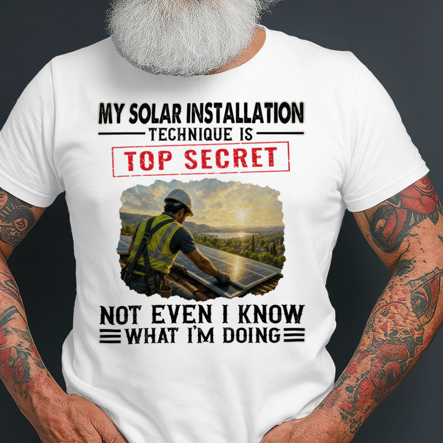 My Solar Installation Technique Is Top Secret SOL0003