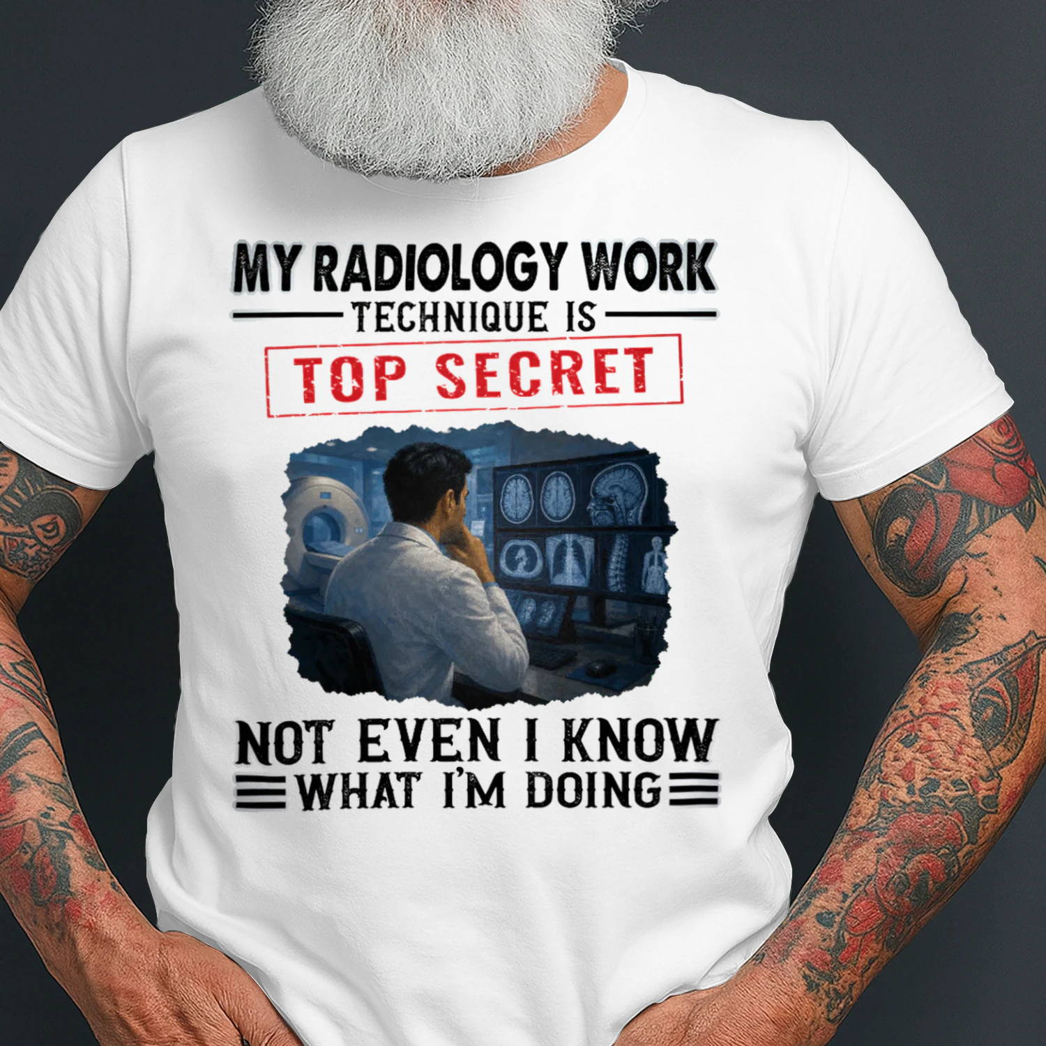 My Radiology Work Technique Is Top Secret RAD0003