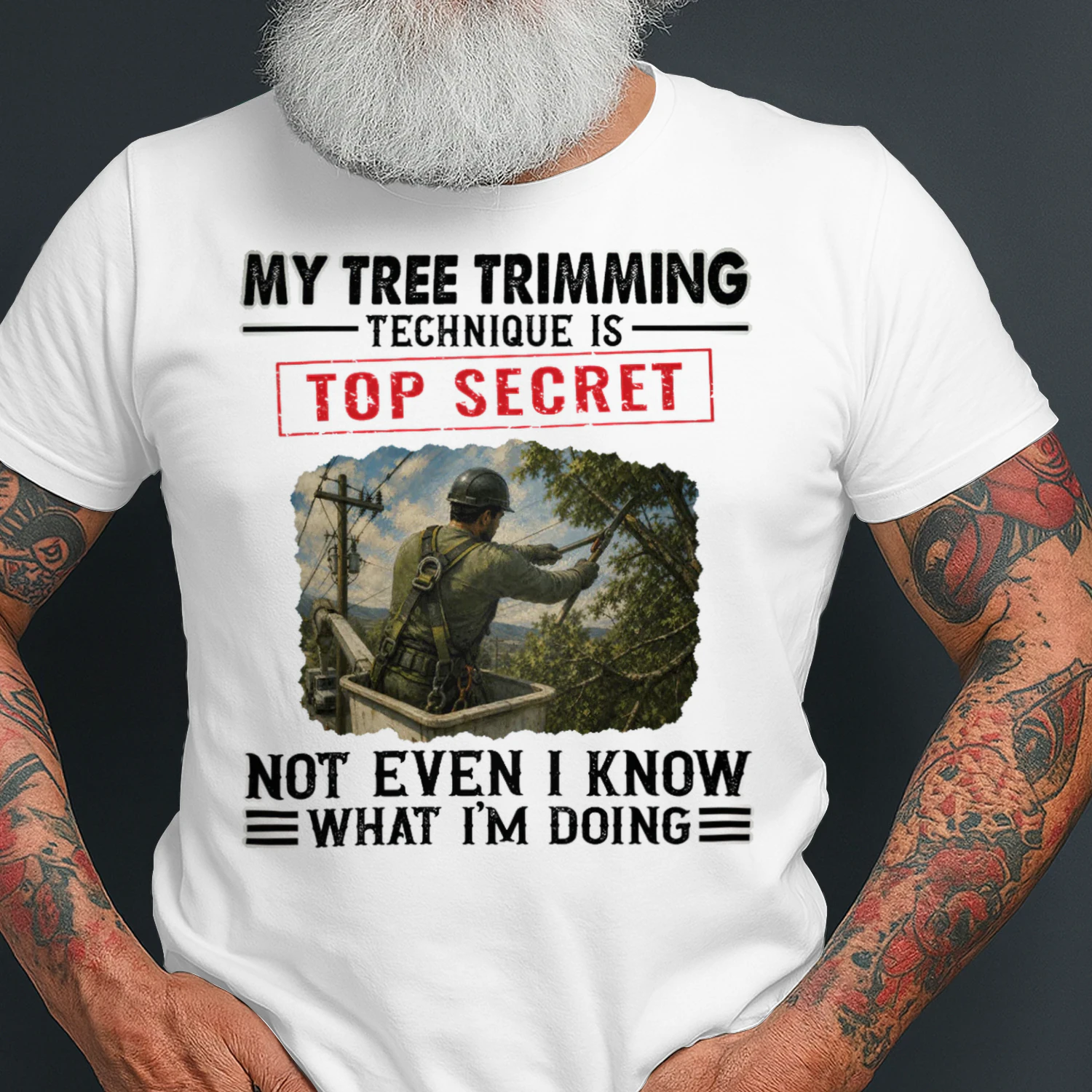 My Tree Trimming Technique Is Top Secret TRE0003
