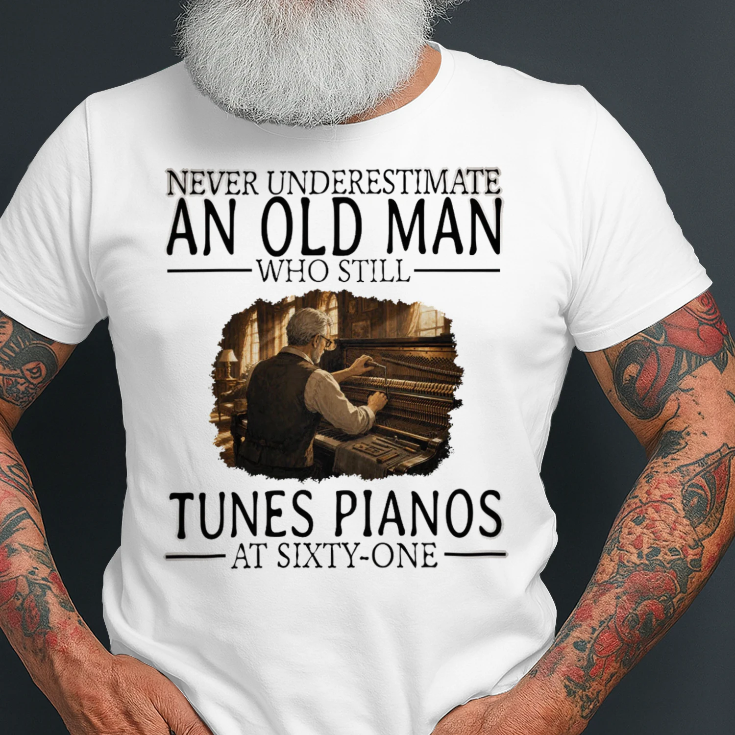 Never Underestimate An Old Man Who Still Tunes Pianos At Sixty One PIA0004