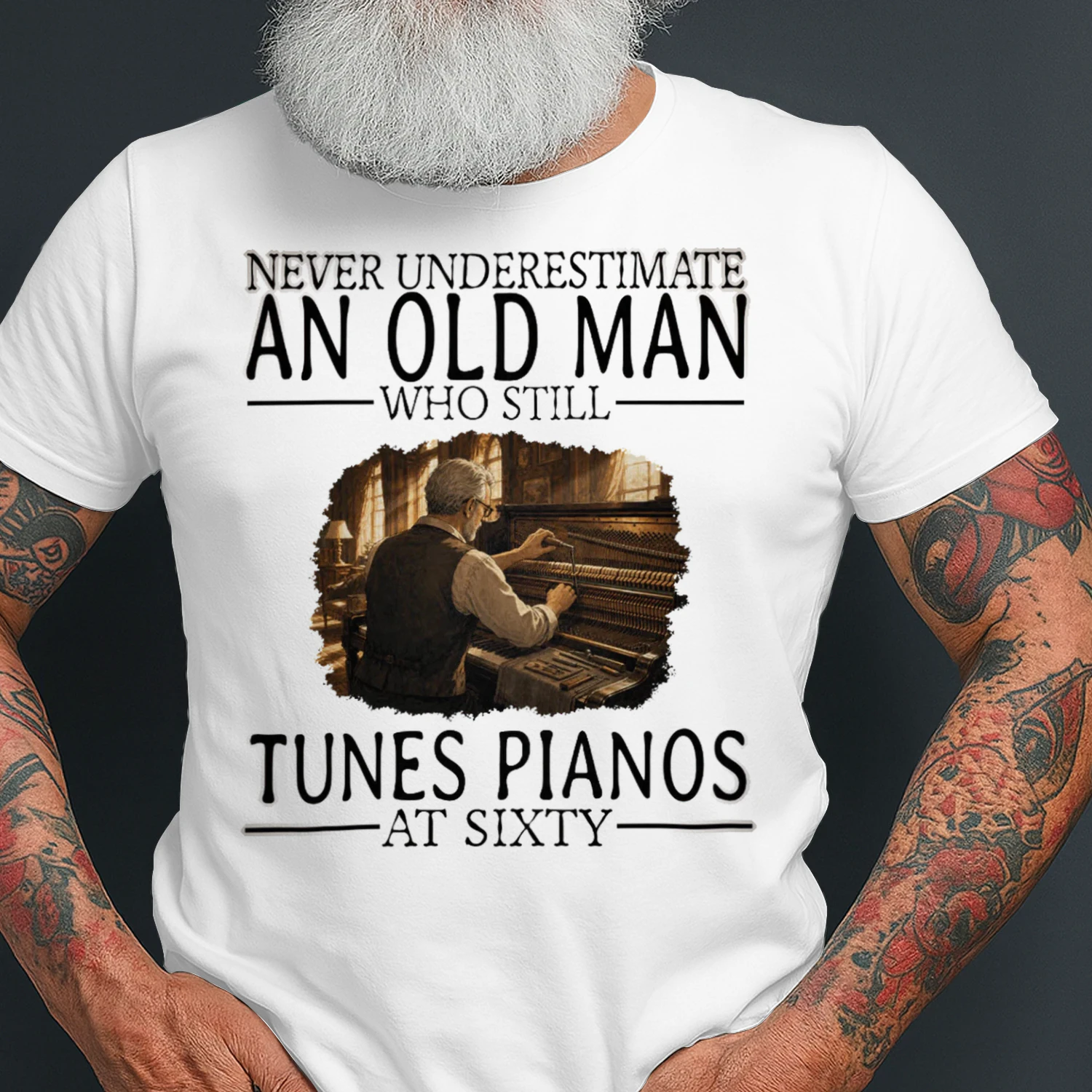 Never Underestimate An Old Man Who Still Tunes Pianos At Sixty PIA0005
