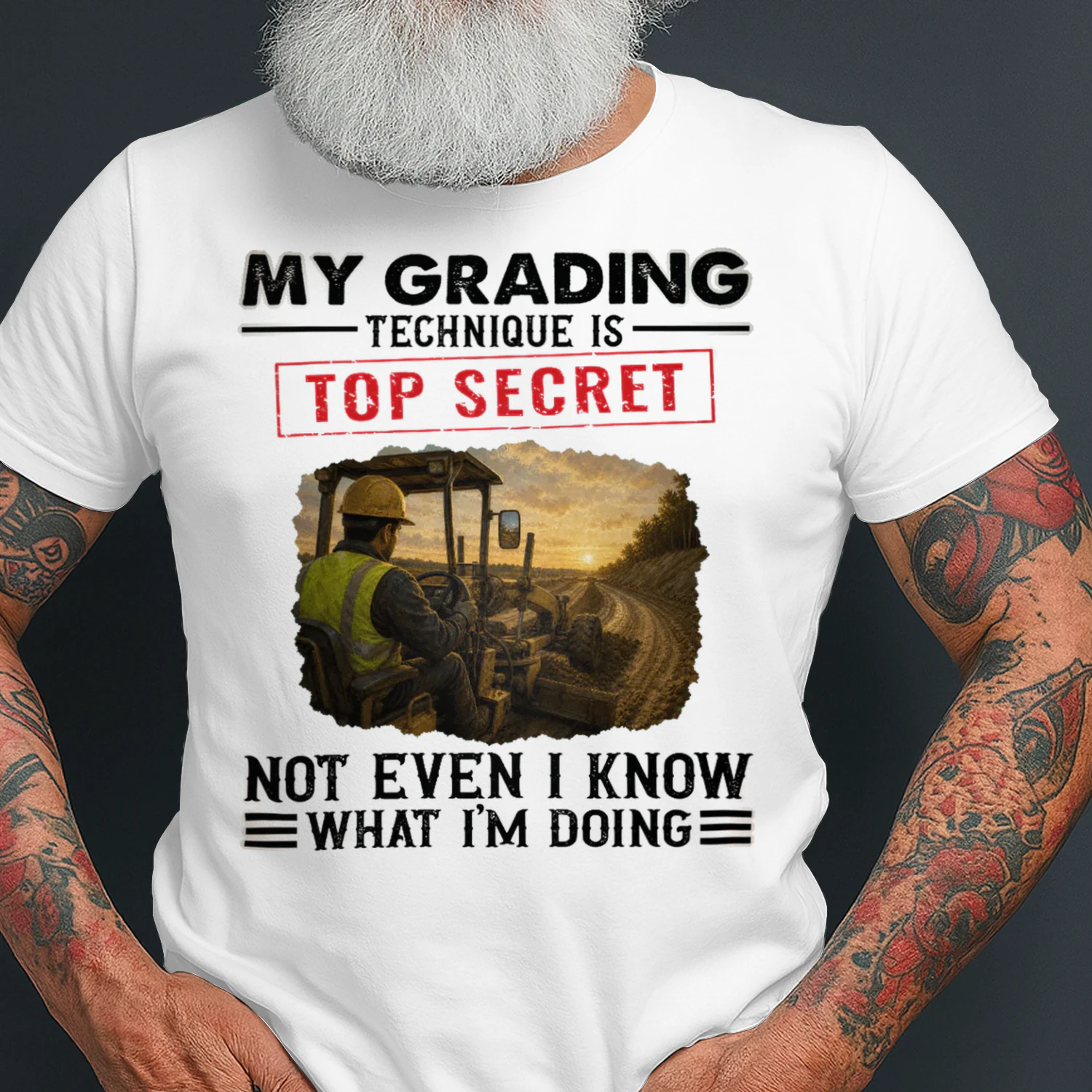 My Grading Technique Is Top Secret GRA0003