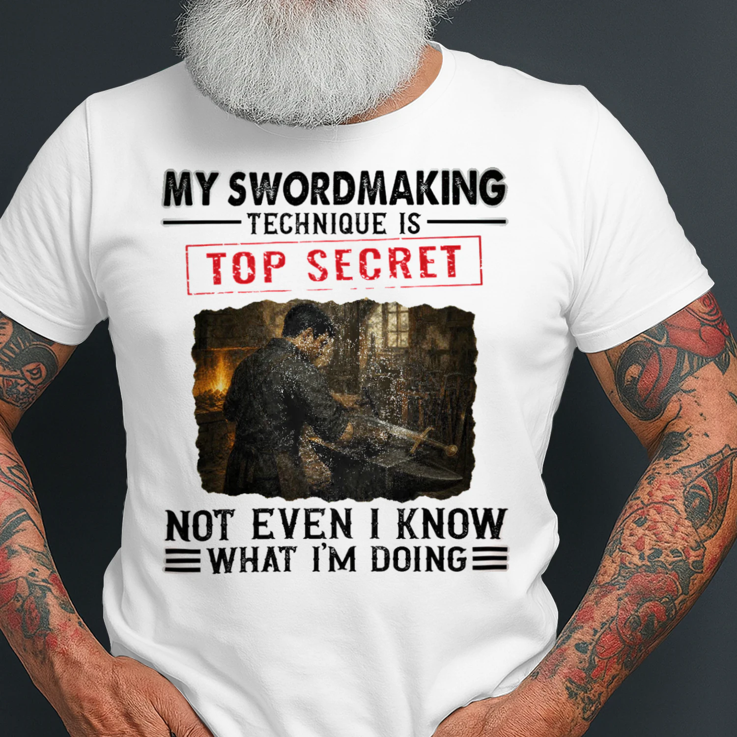 My Swordmaking Technique Is Top Secret SWO0003