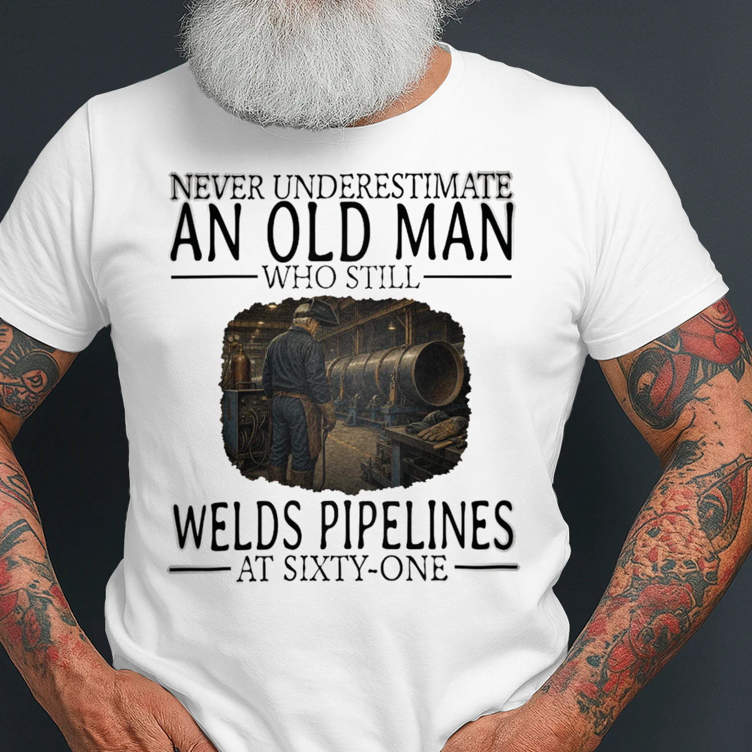 Never Underestimate An Old Man Who Still Welds Pipelines At Sixty One PIW0005