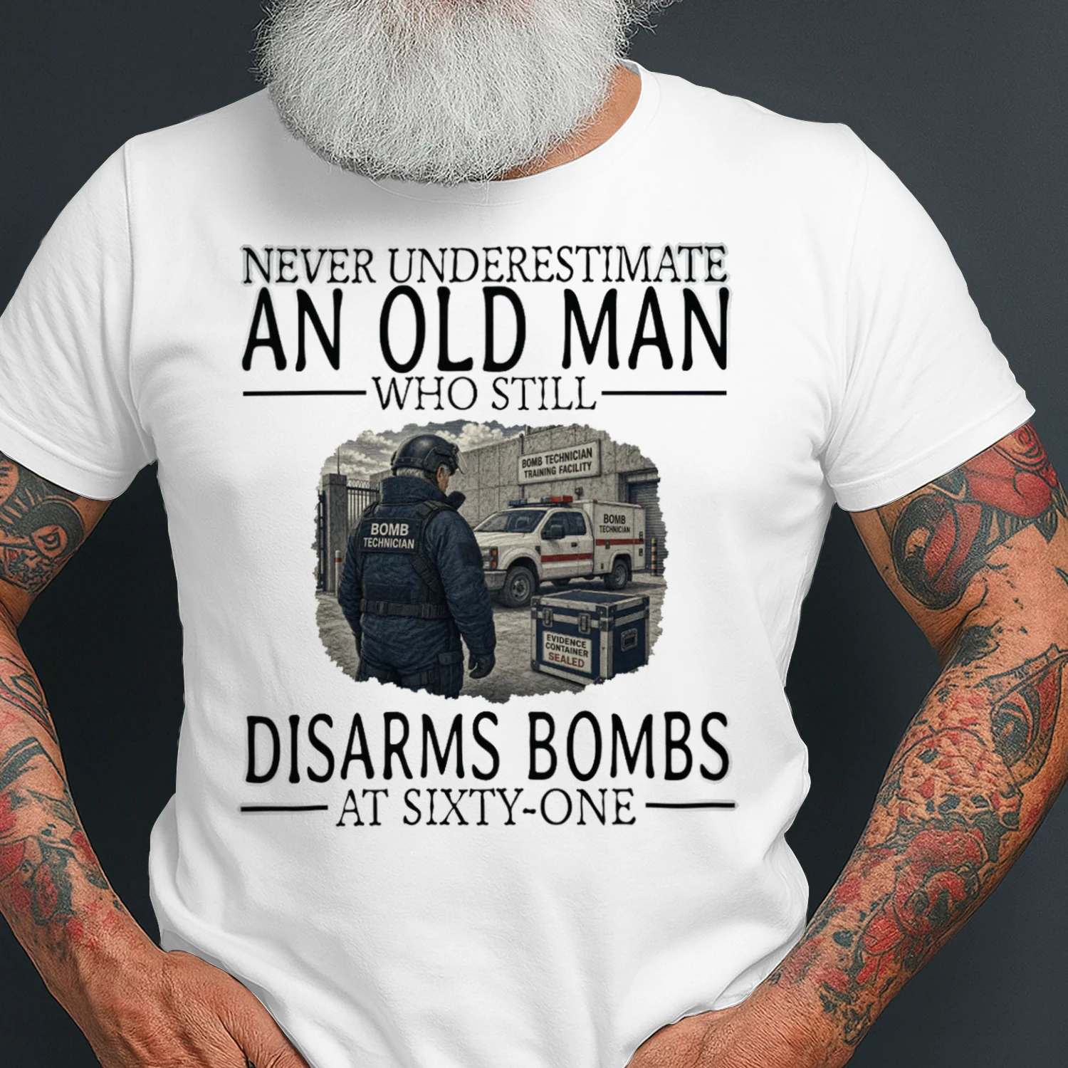 Never Underestimate An Old Man Who Still Disarms Bombs At Sixty One BOM0003