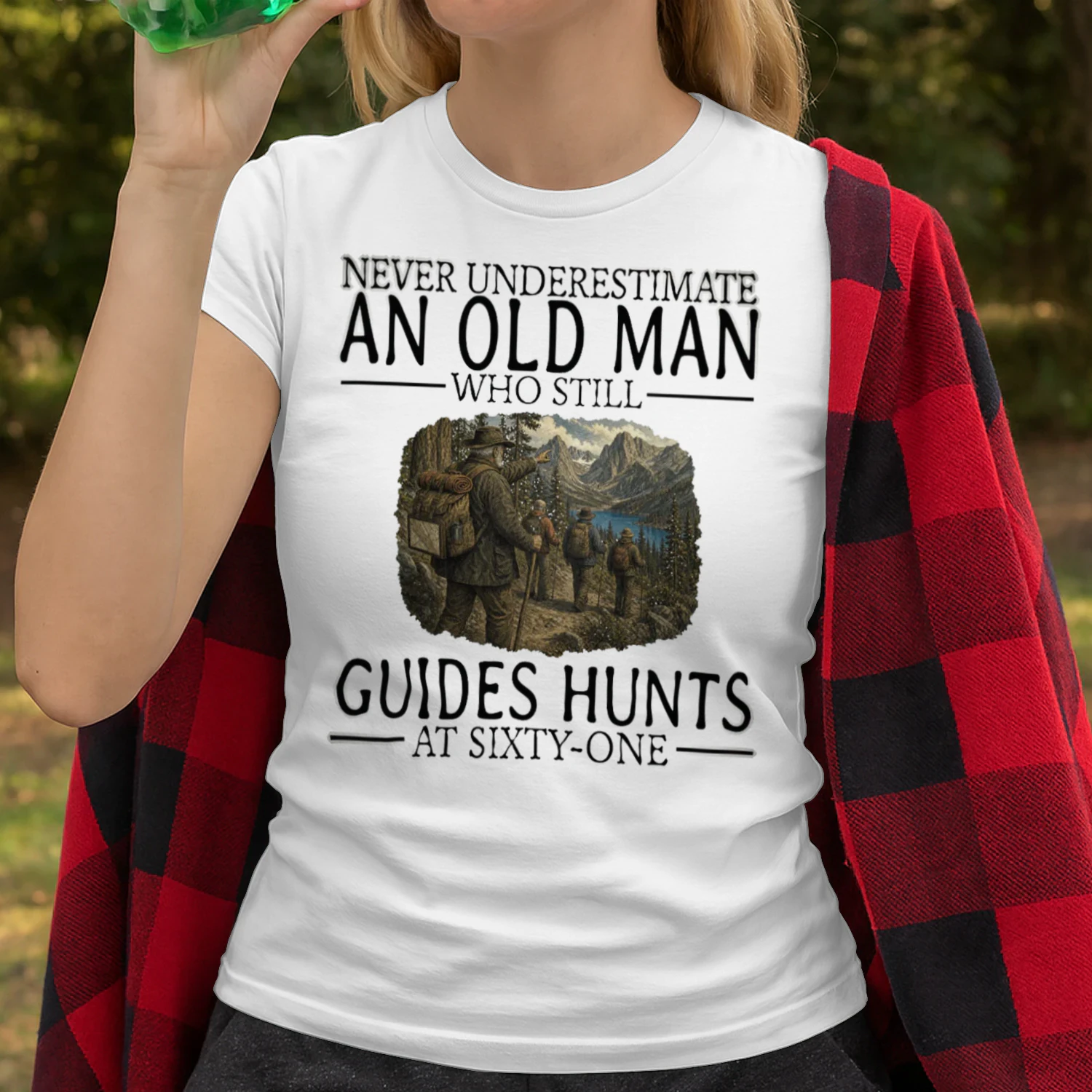 Never Underestimate An Old Man Who Still Guides Hunts At Sixty One GUI0005